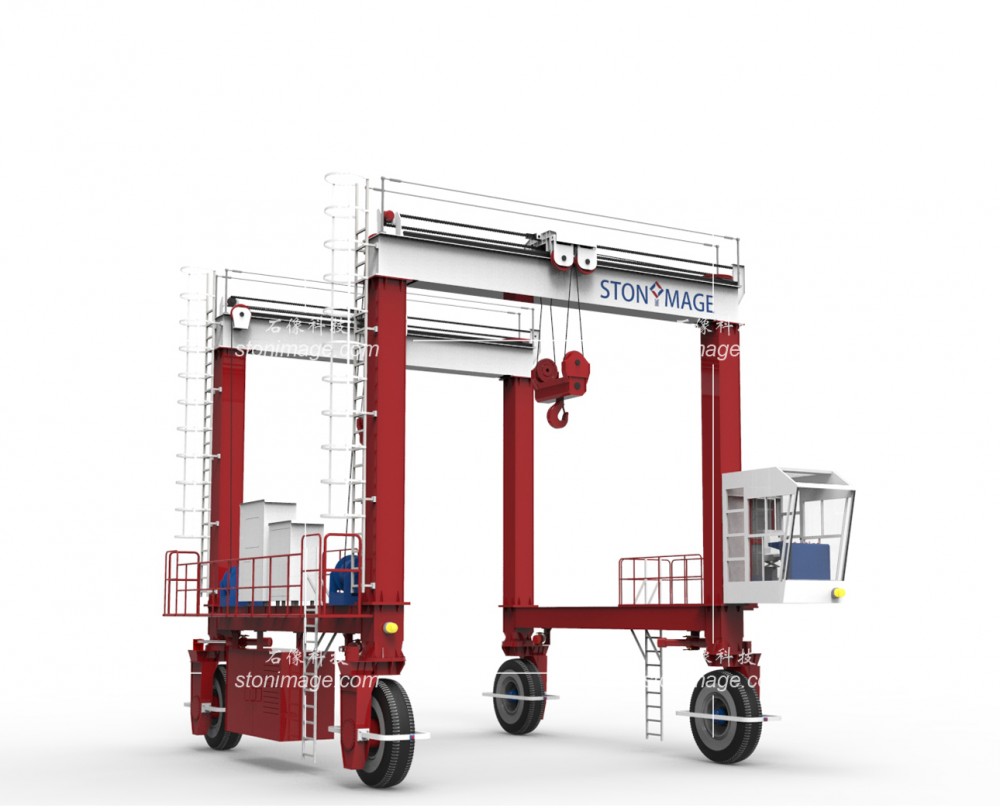 DB-Mobile Gantry Crane