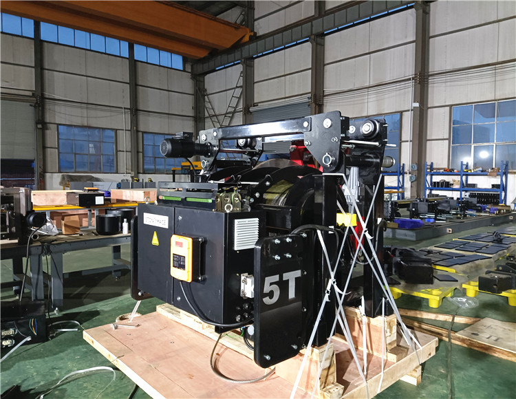 5t-41m Wire Rope Hoist