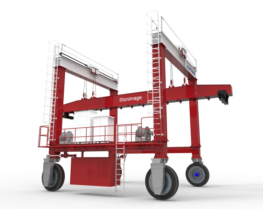 RTG Crane