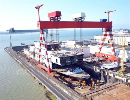 Shipbuilding Gantry Crane