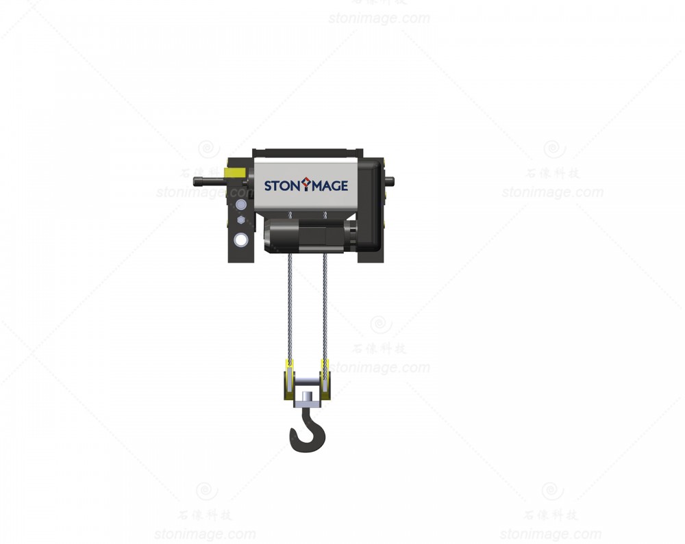 Wire Rope Hoist - for Single Girder Crane