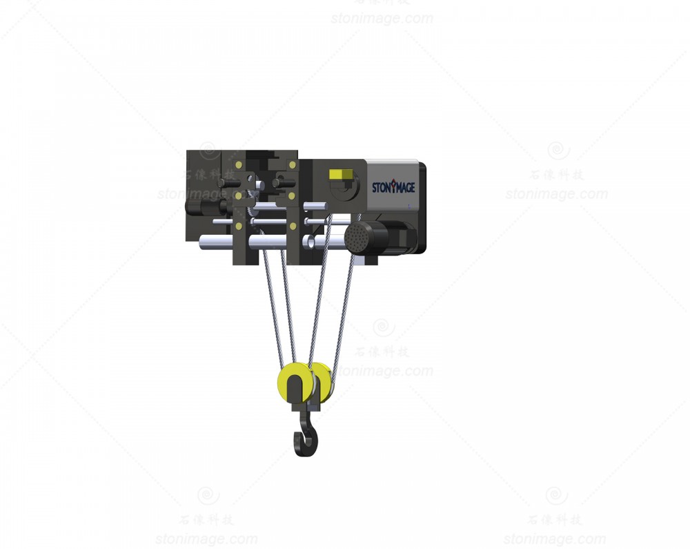 Wire Rope Hoist - for Single Girder Crane