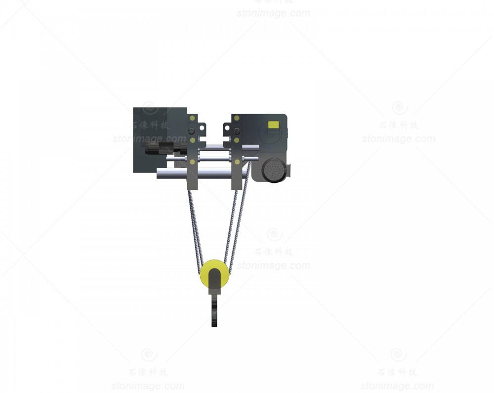 Wire Rope Hoist - for Single Girder Crane