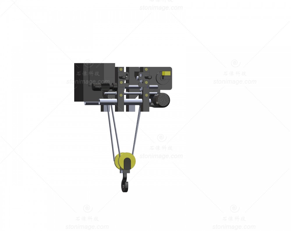 Wire Rope Hoist - for Single Girder Crane