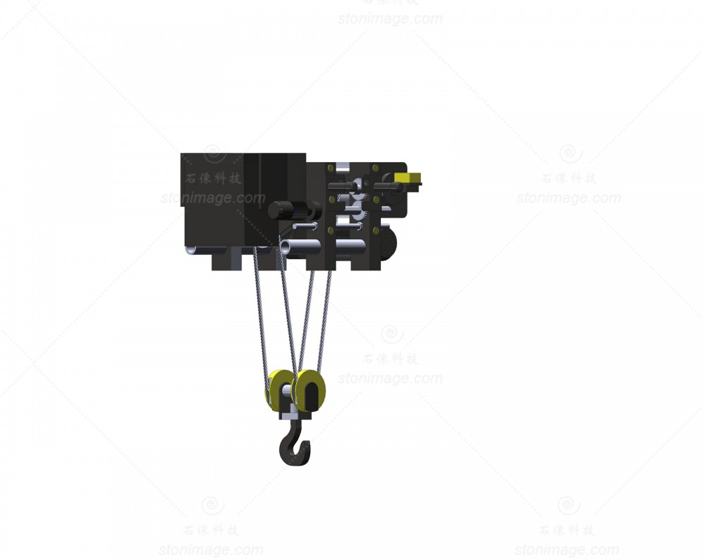 Wire Rope Hoist - for Single Girder Crane