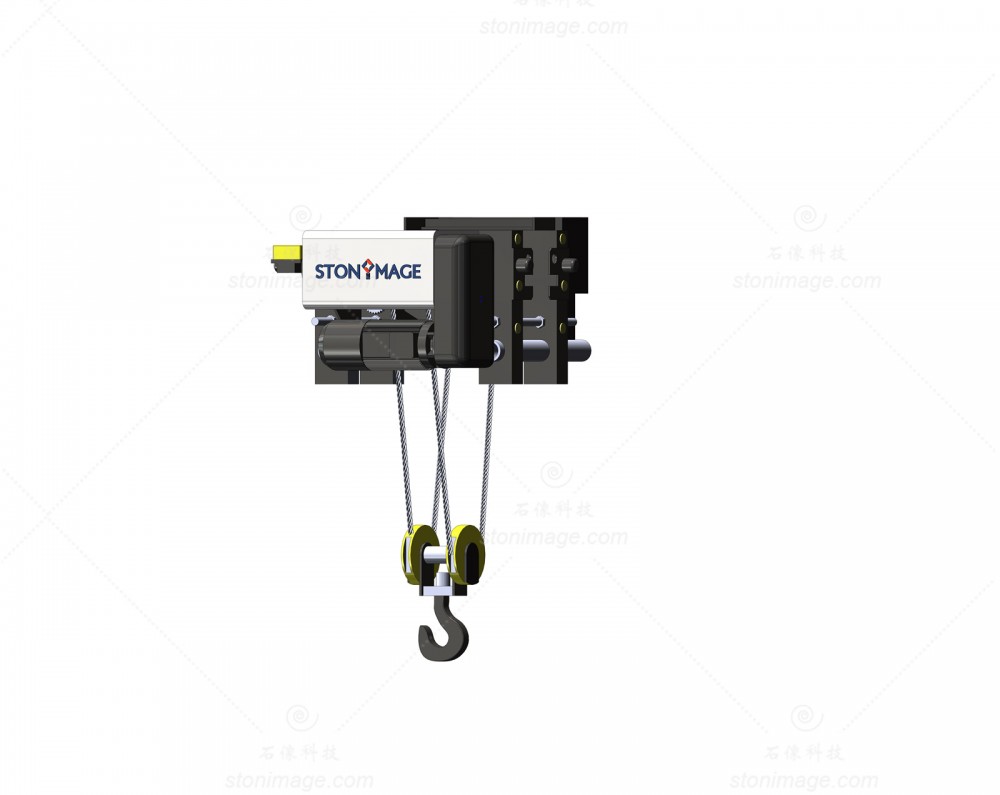 Wire Rope Hoist - for Single Girder Crane