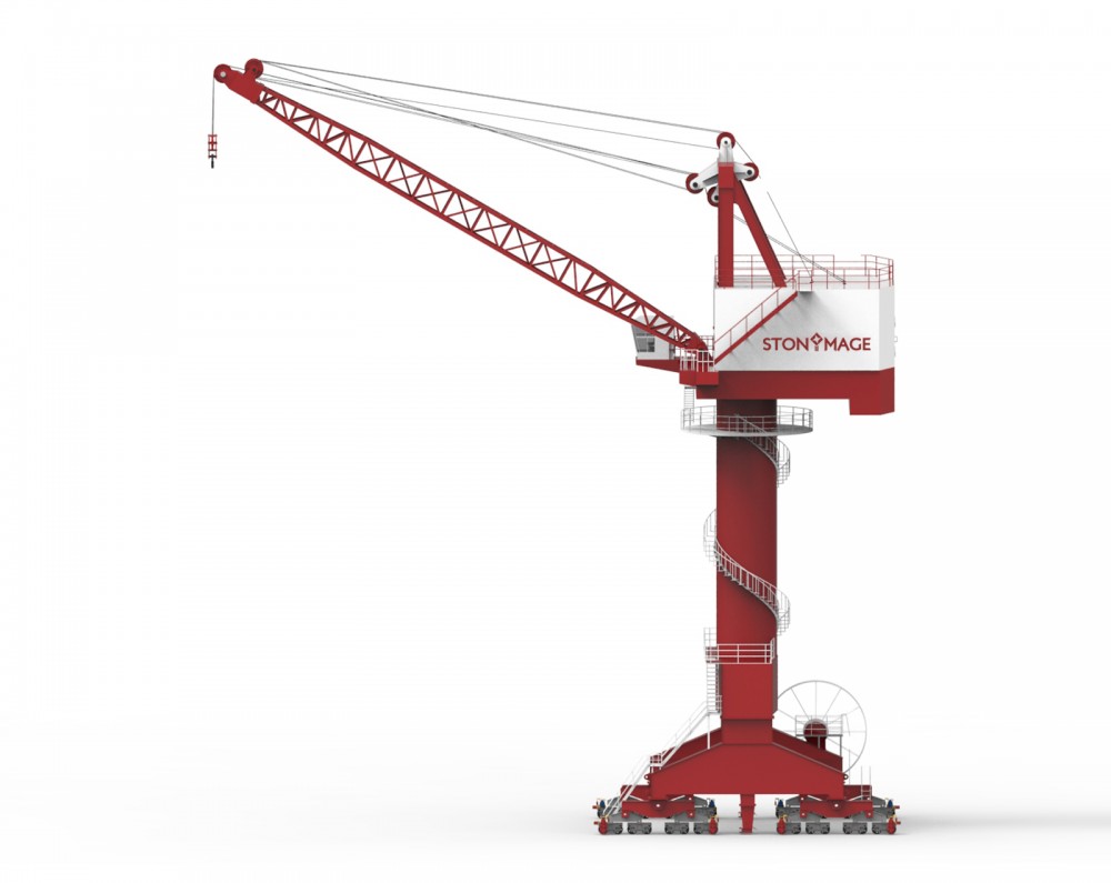 Portal Crane, Portal Jib Crane Supplier, Shipyard Crane In China ...